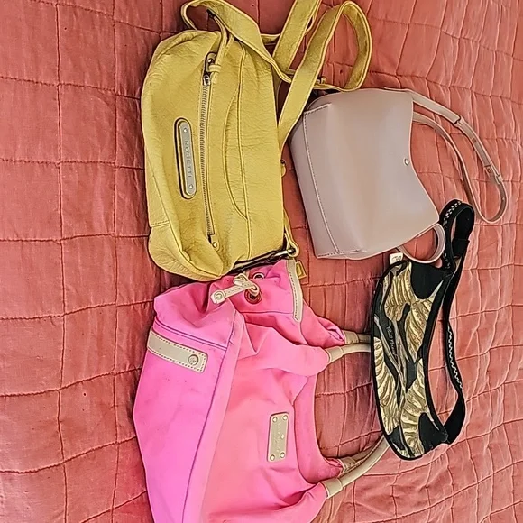 Kate  Spade.  Paul Brent.  Rosetti.  Samara. 4 different handbags - Picture 2 of 16